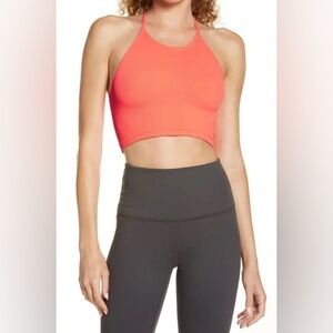 FREE PEOPLE MOVEMENT CROPPED RUN TANK
